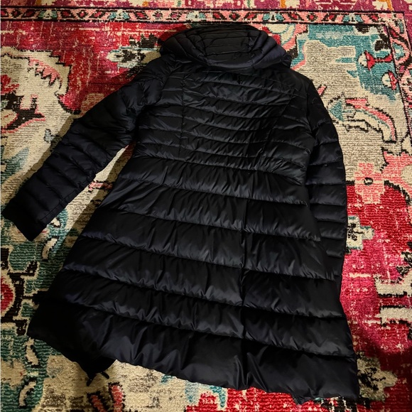 lululemon navy parka puffer jacket - Picture 4 of 9